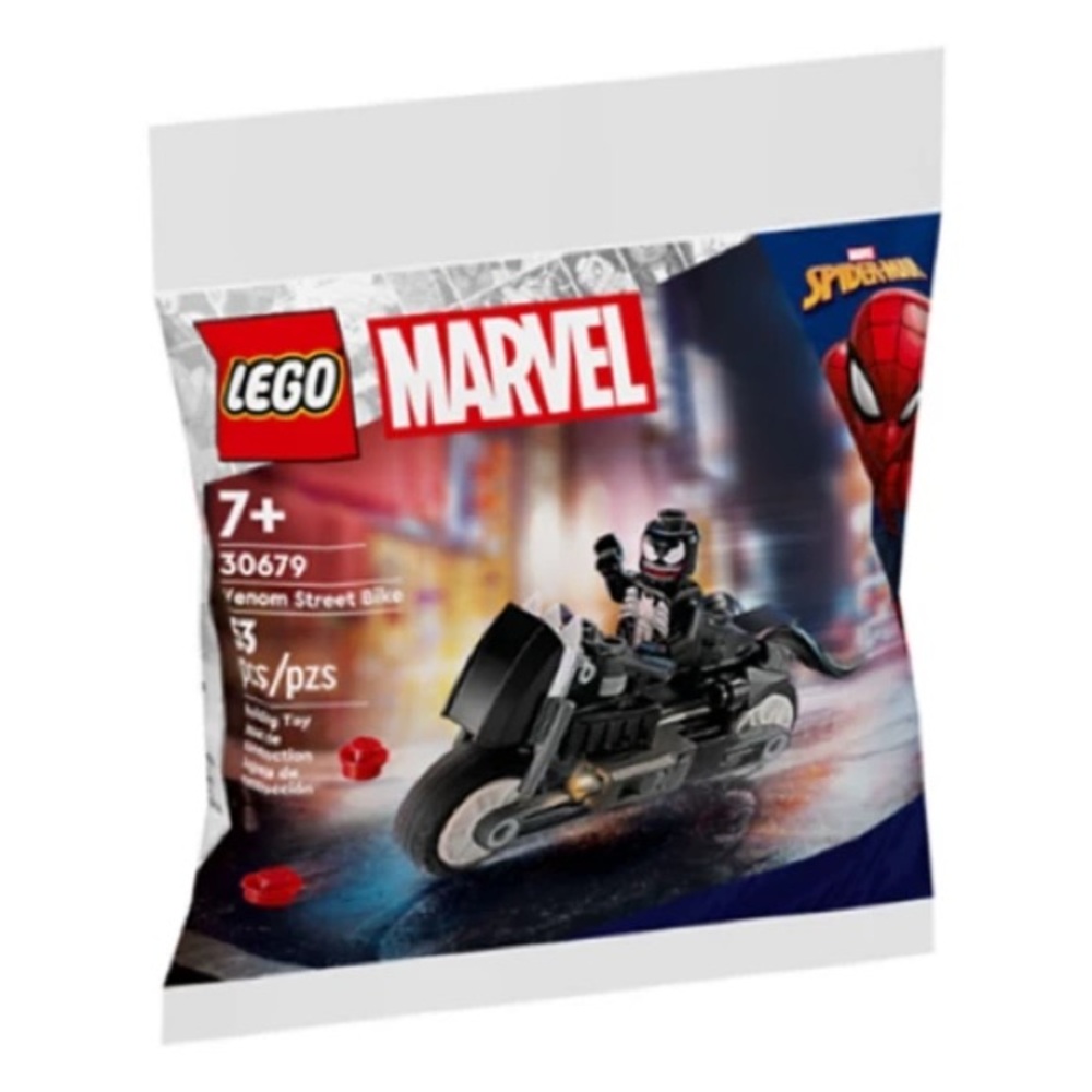 LEGO Super Heroes Venom Street Bike 30679 Bag original manufacturer seal ~ New!
